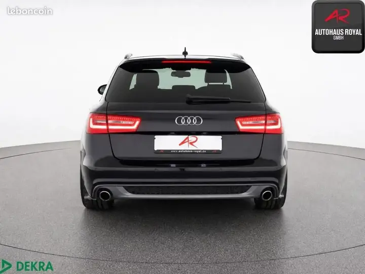 Audi A6 2013 photo 4