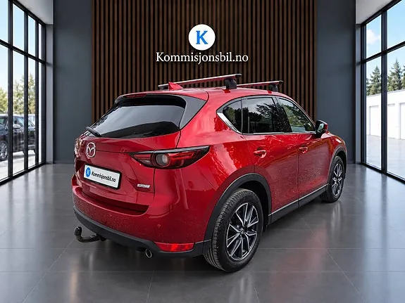 Mazda Cx-5 2018 photo 3
