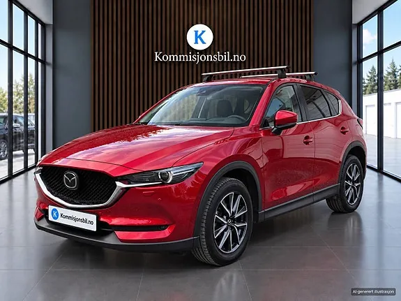 Mazda Cx-5 2018 photo 2