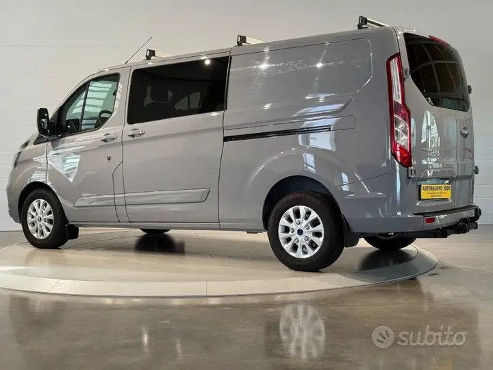 Ford Transit Custom 2023 photo 3