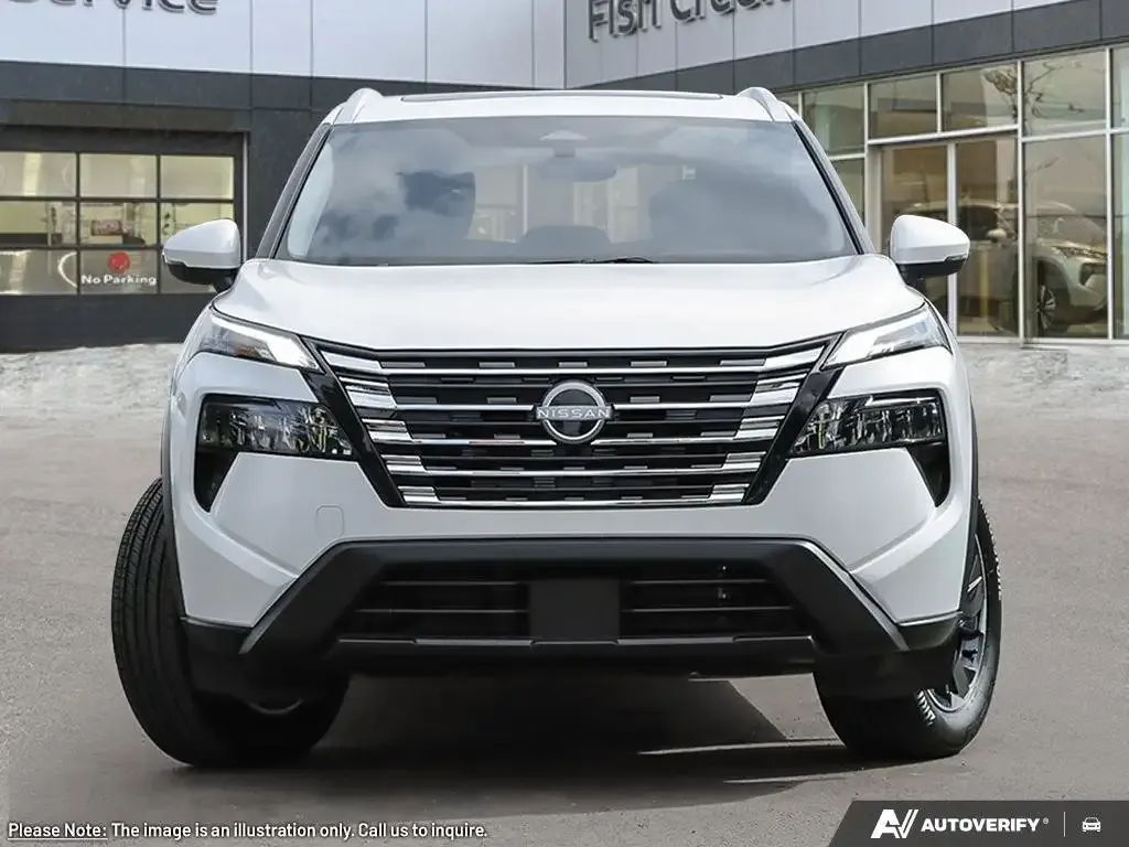 Nissan Rogue 2026 photo 2