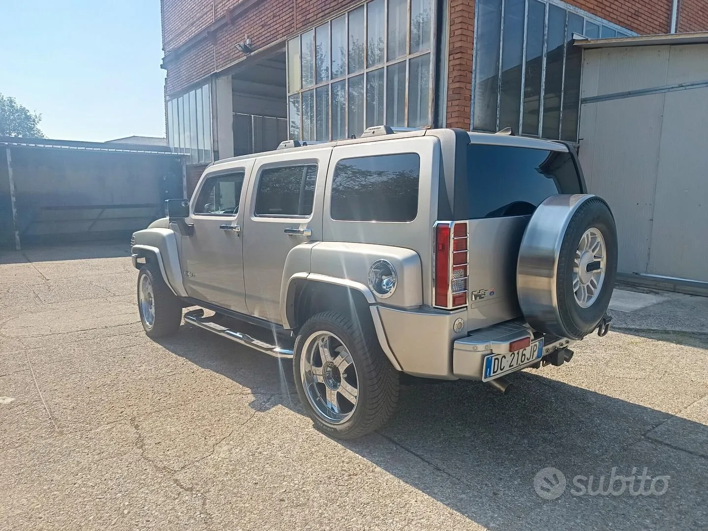Hummer H3 2006 photo 3