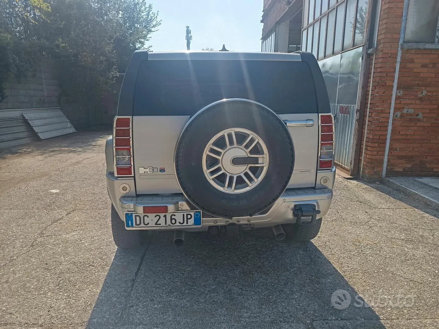 Hummer H3 2006 photo 4