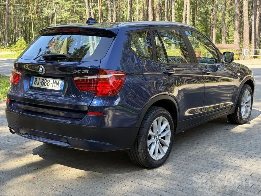 BMW X3 2011 photo 5