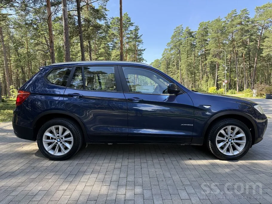 BMW X3 2011 photo 4