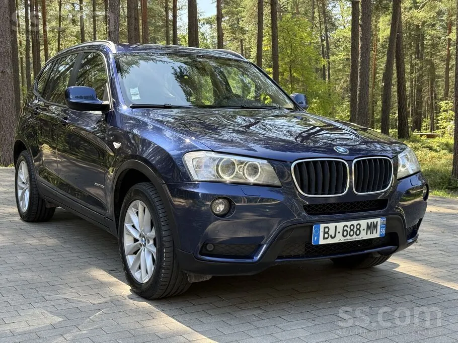 BMW X3 2011 photo 3