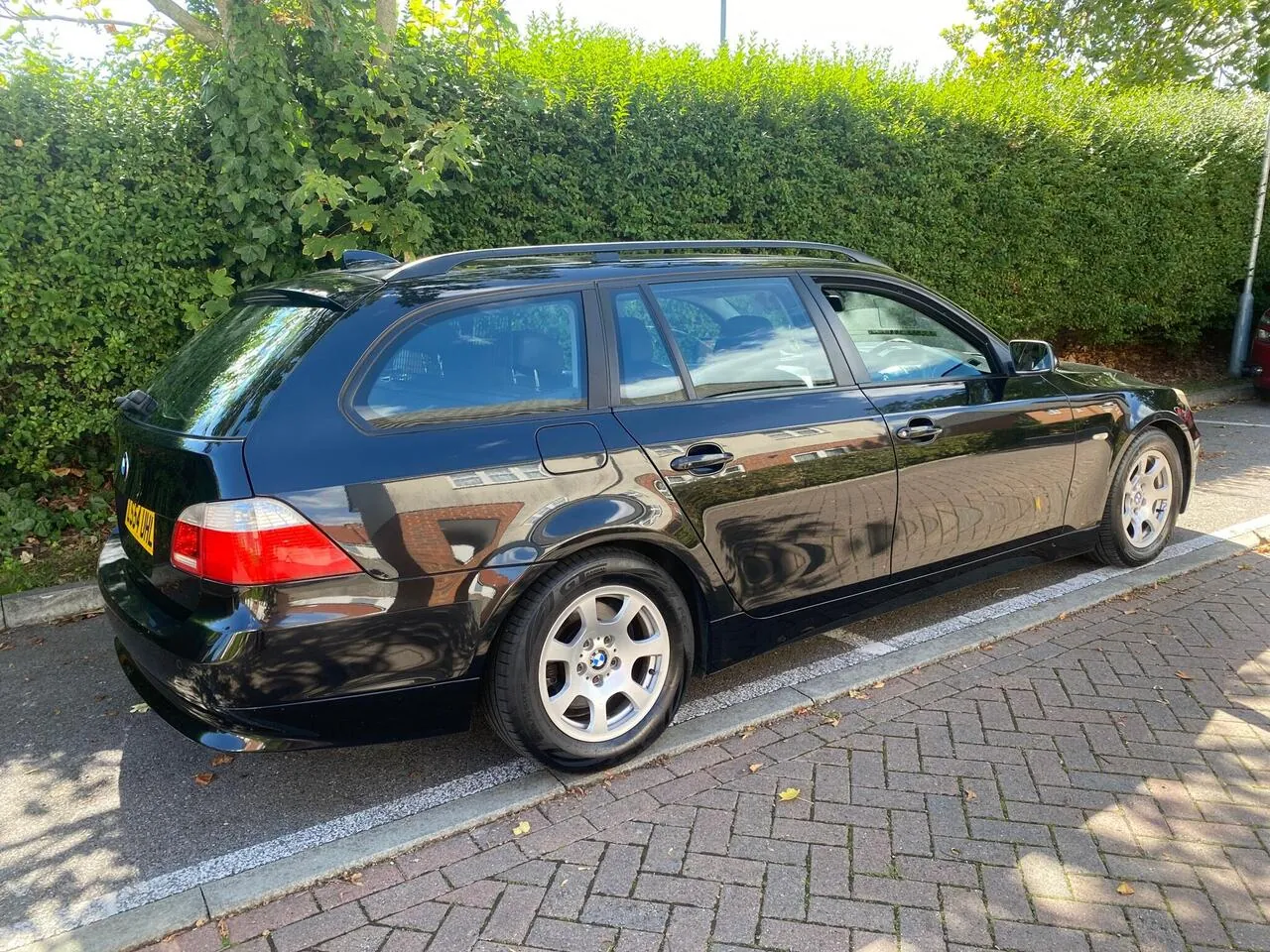 BMW 5 Series 2004 photo 4
