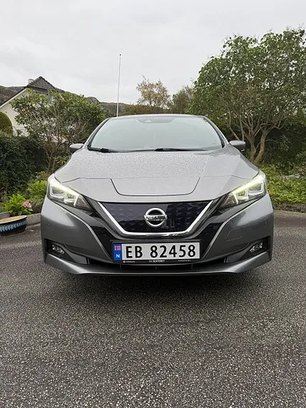 Nissan Leaf 2020 photo 2