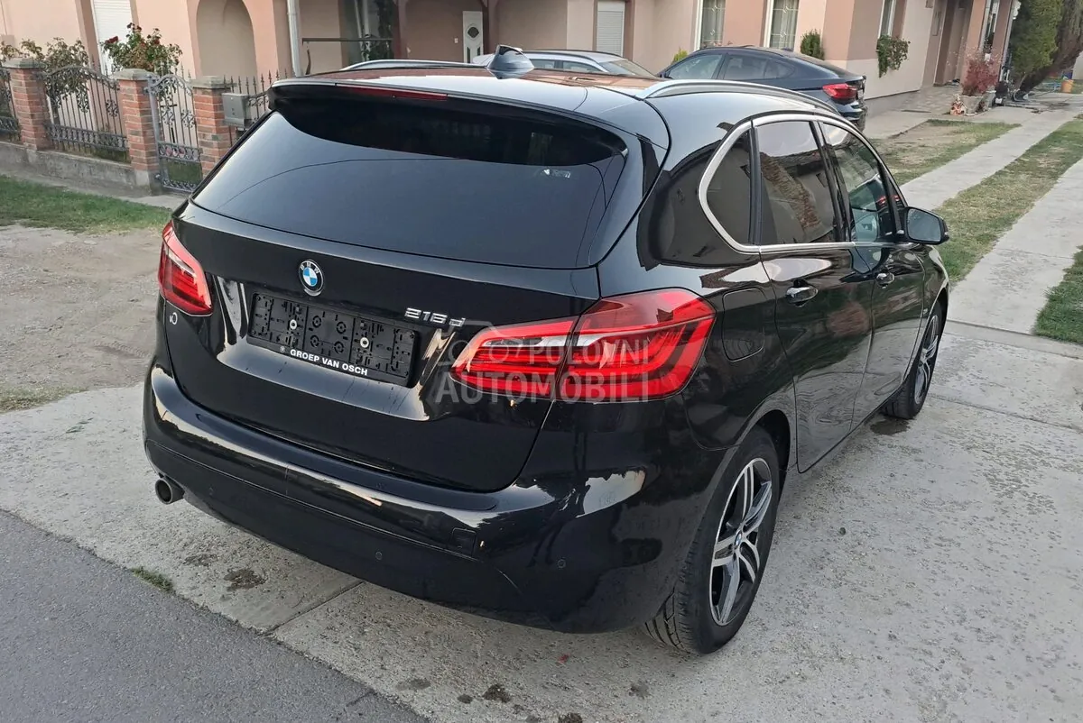 BMW 216 2015 photo 5