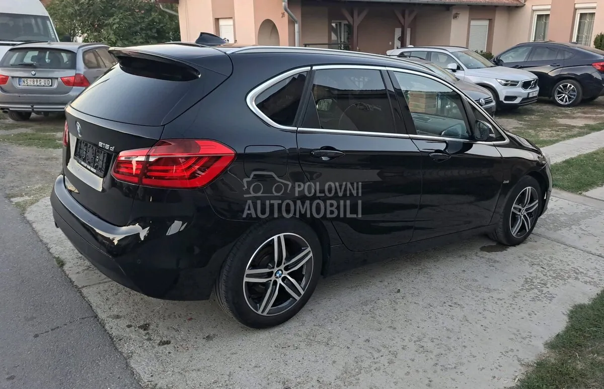 BMW 216 2015 photo 4