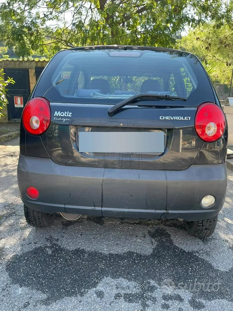 Chevrolet Matiz 2009 photo 4
