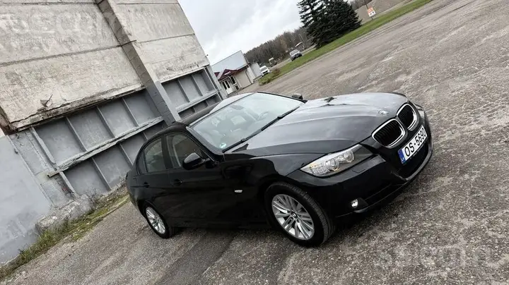 BMW 320 2008 photo 4