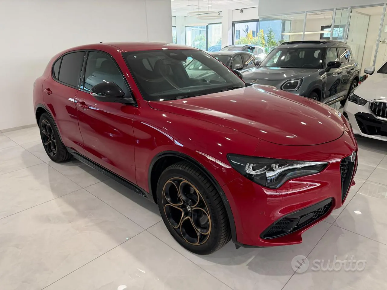 Alfa Romeo Stelvio 2025 photo 2