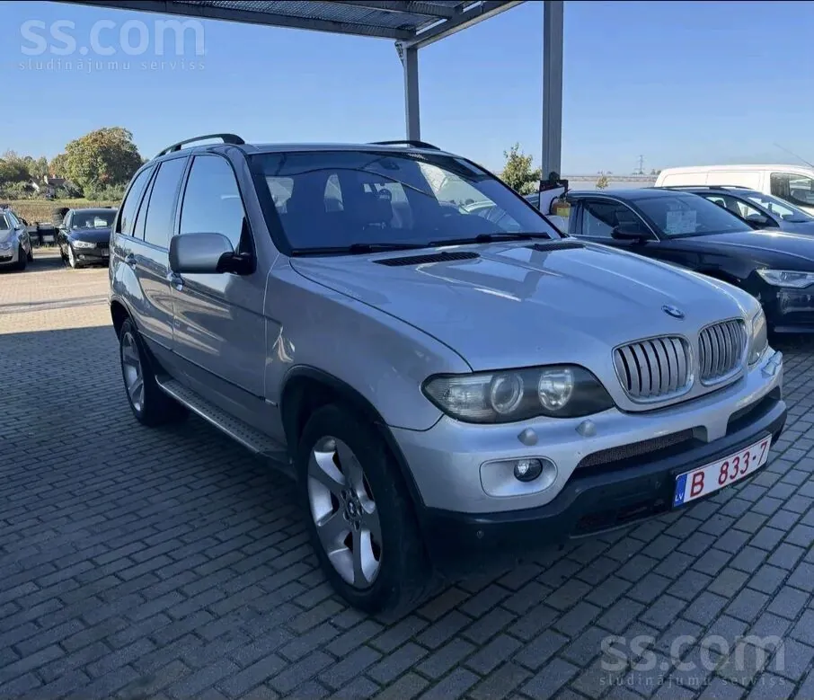 BMW X5 2005 photo 3