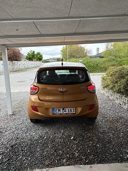 Hyundai I10 2015 photo 3
