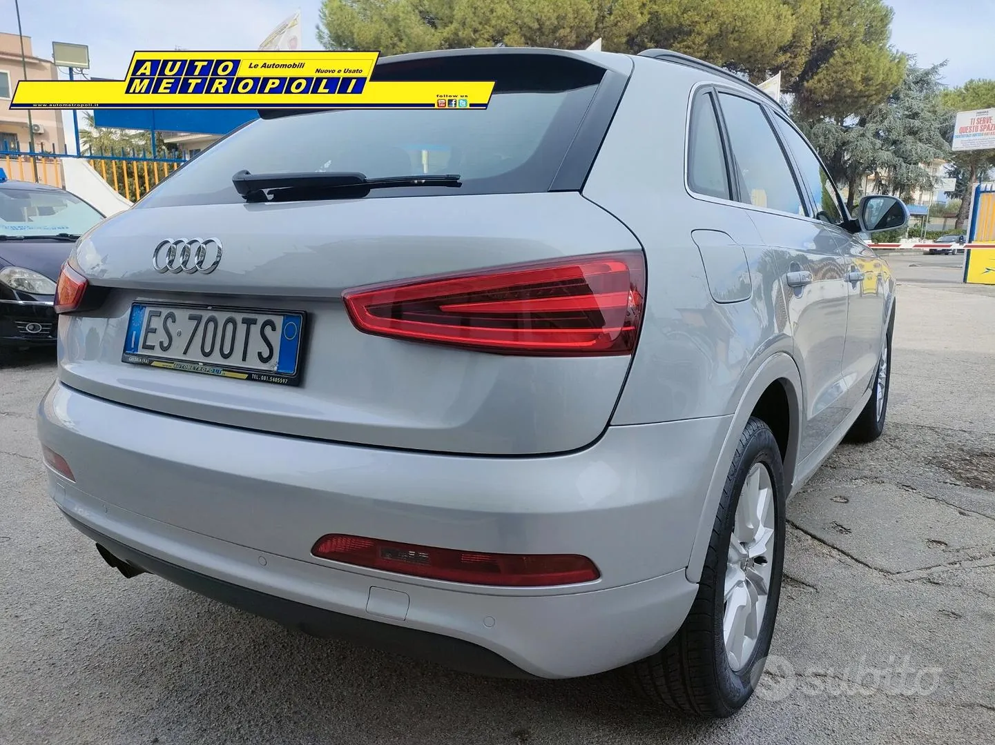 Audi Q3 2013 photo 5
