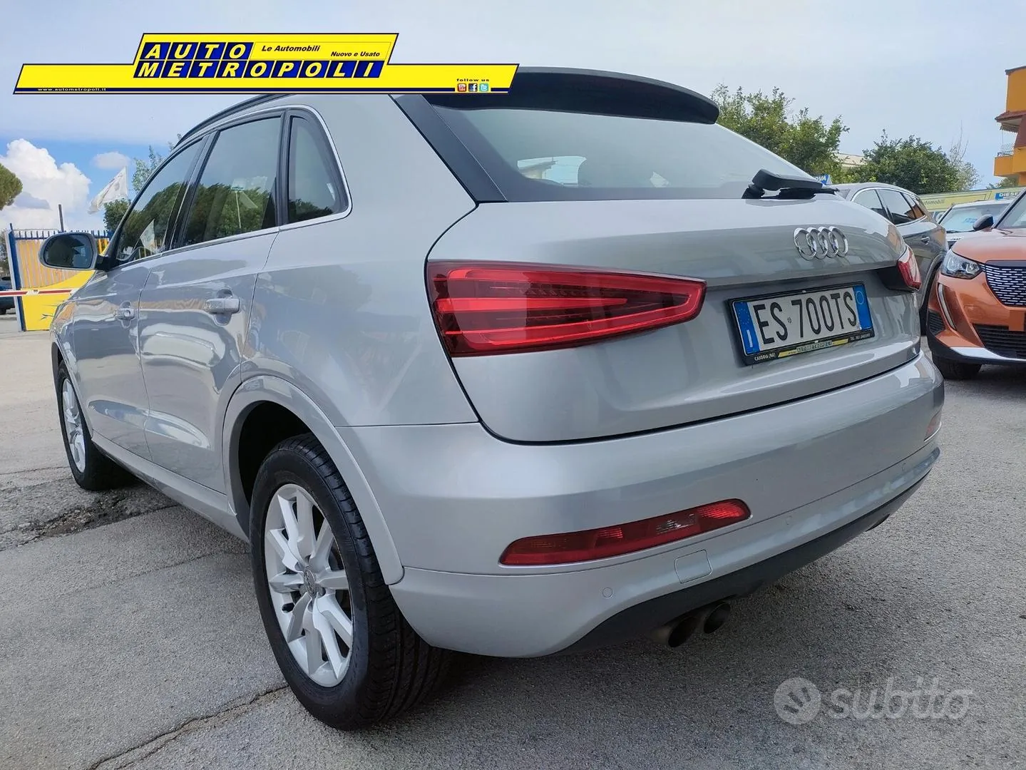 Audi Q3 2013 photo 4
