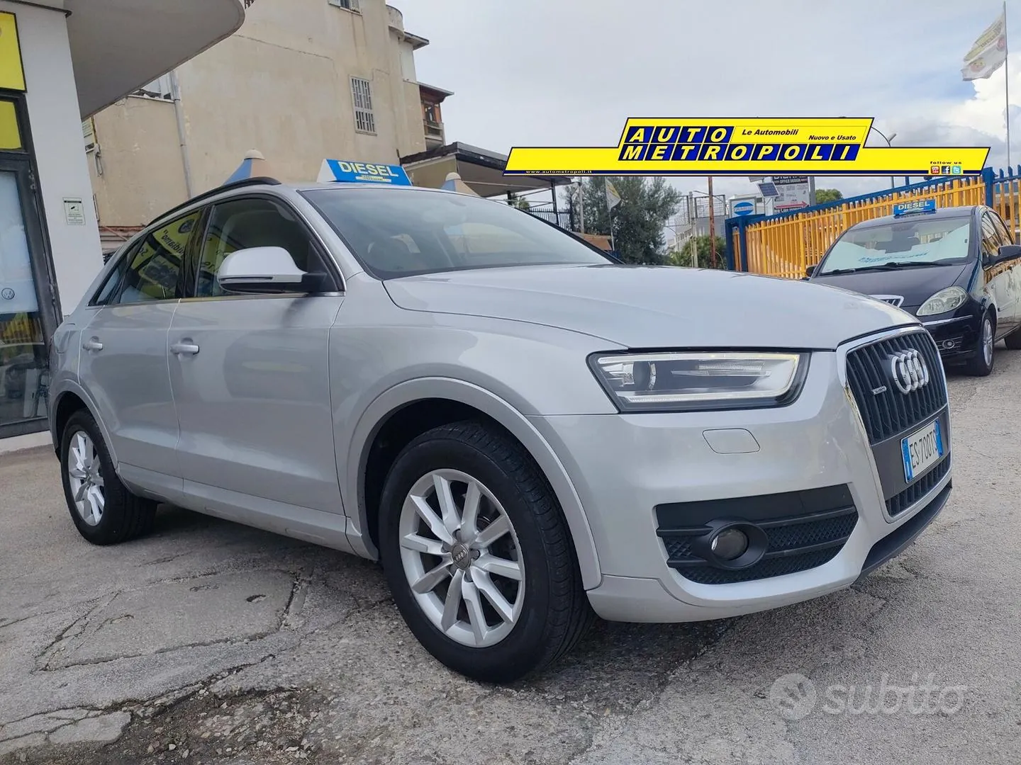 Audi Q3 2013 photo 3