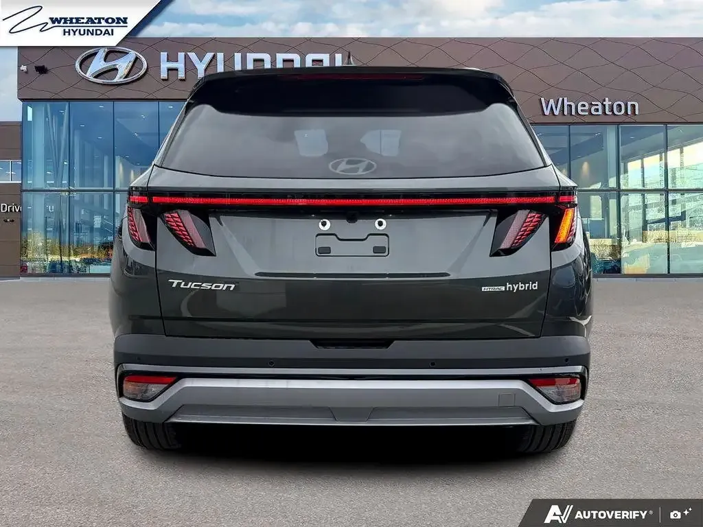 Hyundai Tucson 2026 photo 5