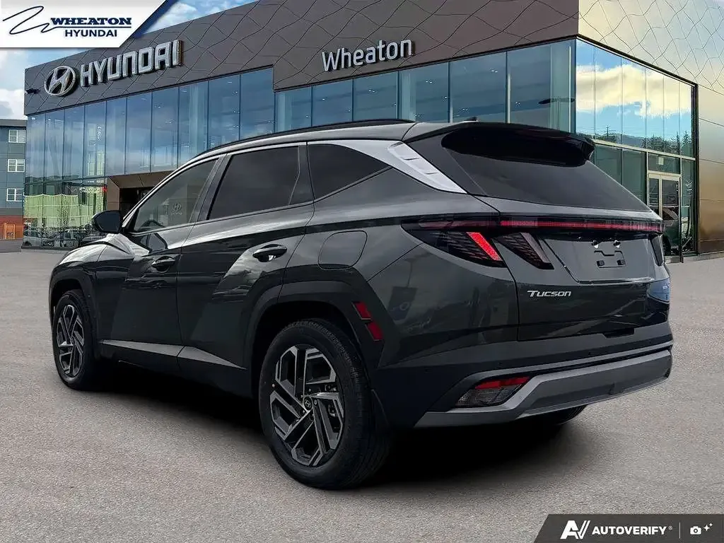Hyundai Tucson 2026 photo 4