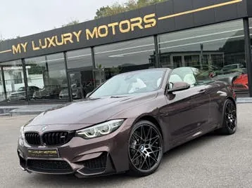 BMW M4 Cabrio