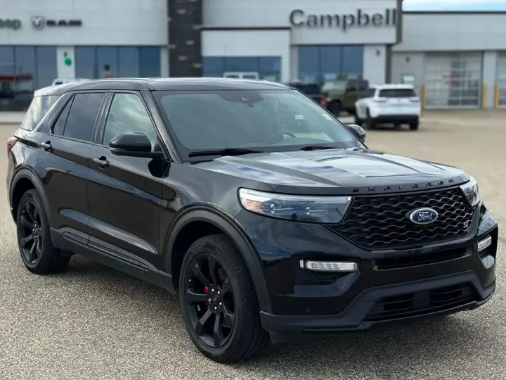 Ford Explorer 2022 photo 4