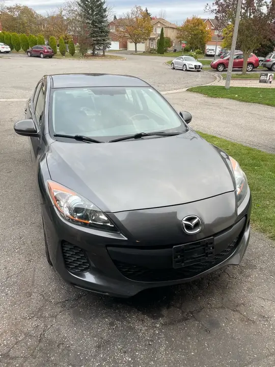 Mazda 3 2012 photo 2