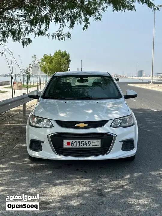 Chevrolet Aveo 2018 photo 4