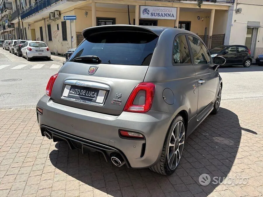Abarth 595 2019 photo 5