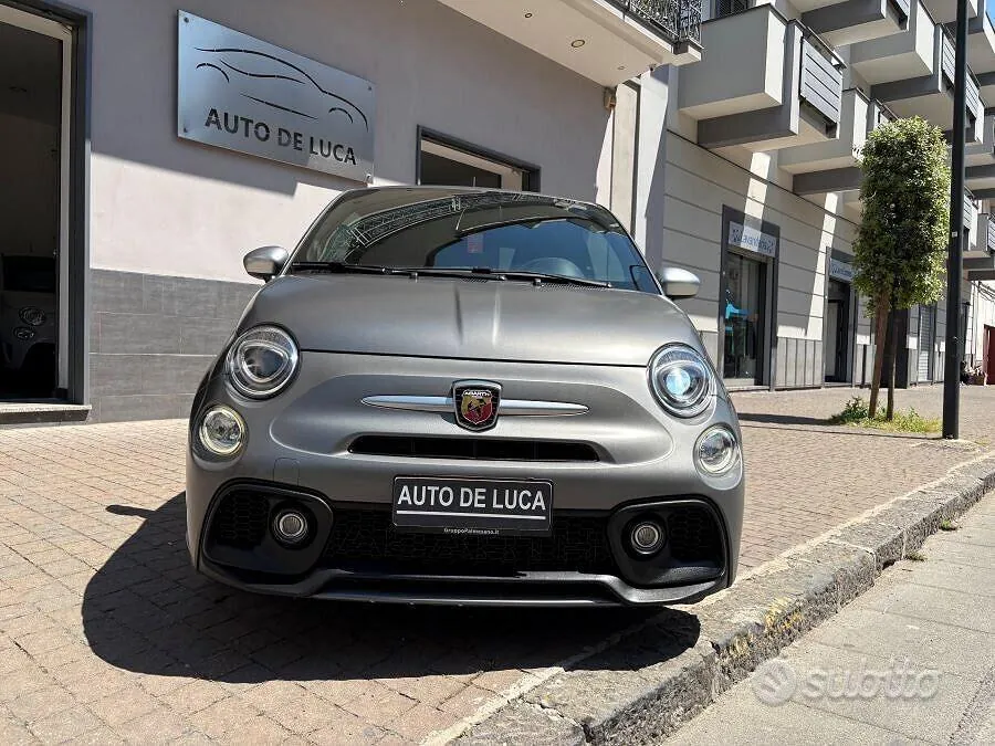 Abarth 595 2019 photo 3