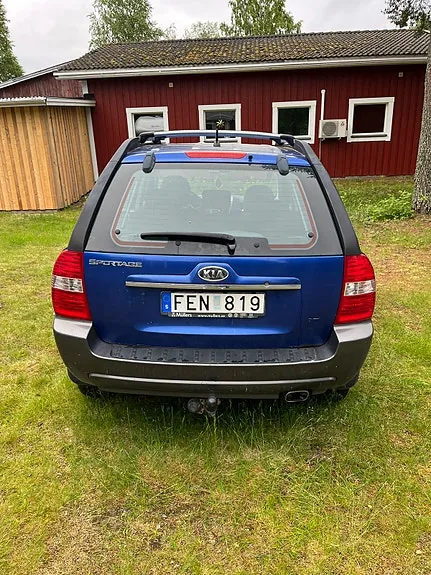 Kia Sportage 2007 photo 2
