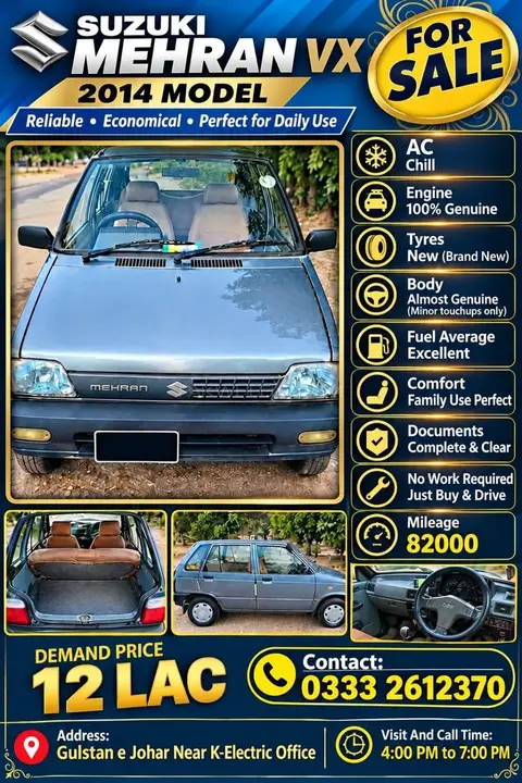 Suzuki Mehran