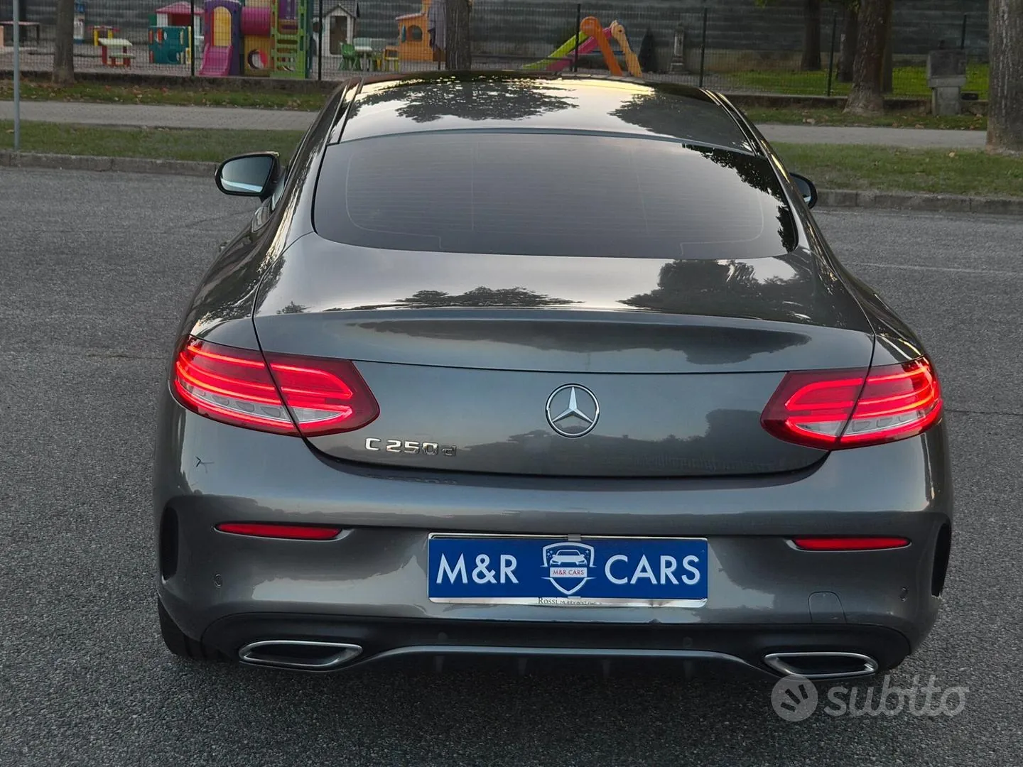 Mercedes-Benz C 250D 2017 photo 5