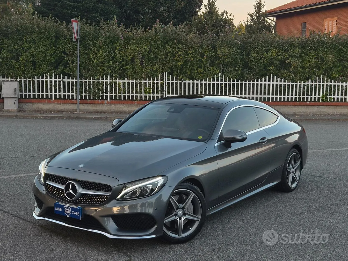 Mercedes-Benz C 250D 2017 photo 3