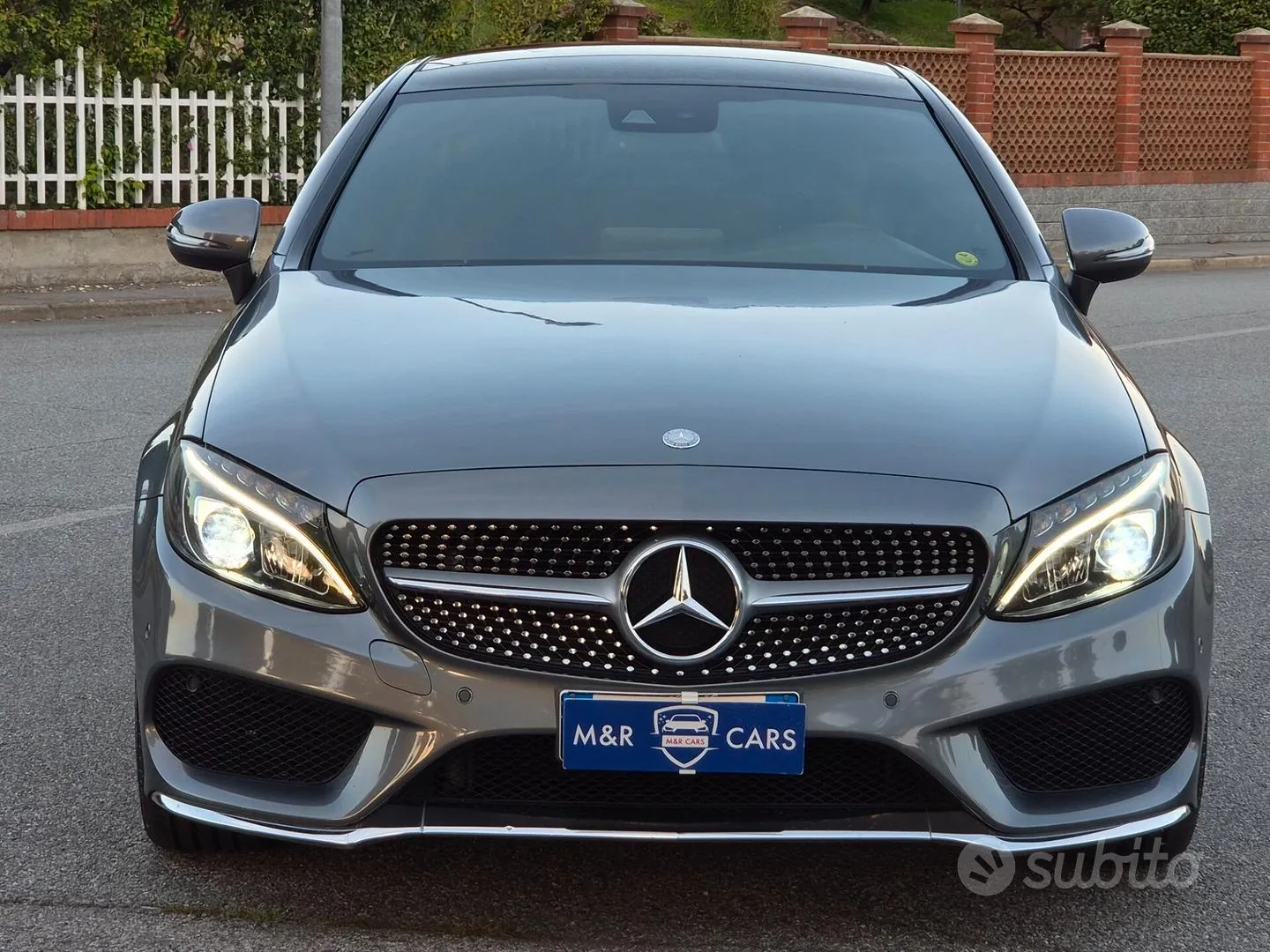Mercedes-Benz C 250D 2017 photo 2