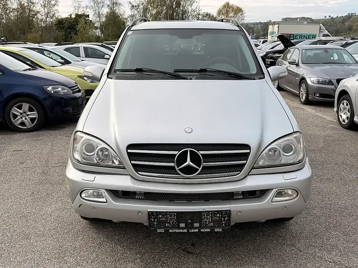 Mercedes-Benz M-Class 2002 photo 2