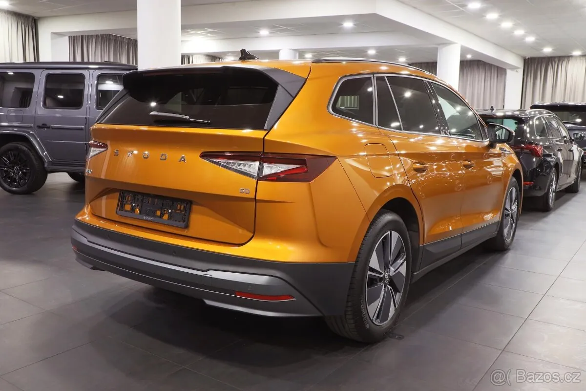 Skoda Enyaq 2024 photo 5