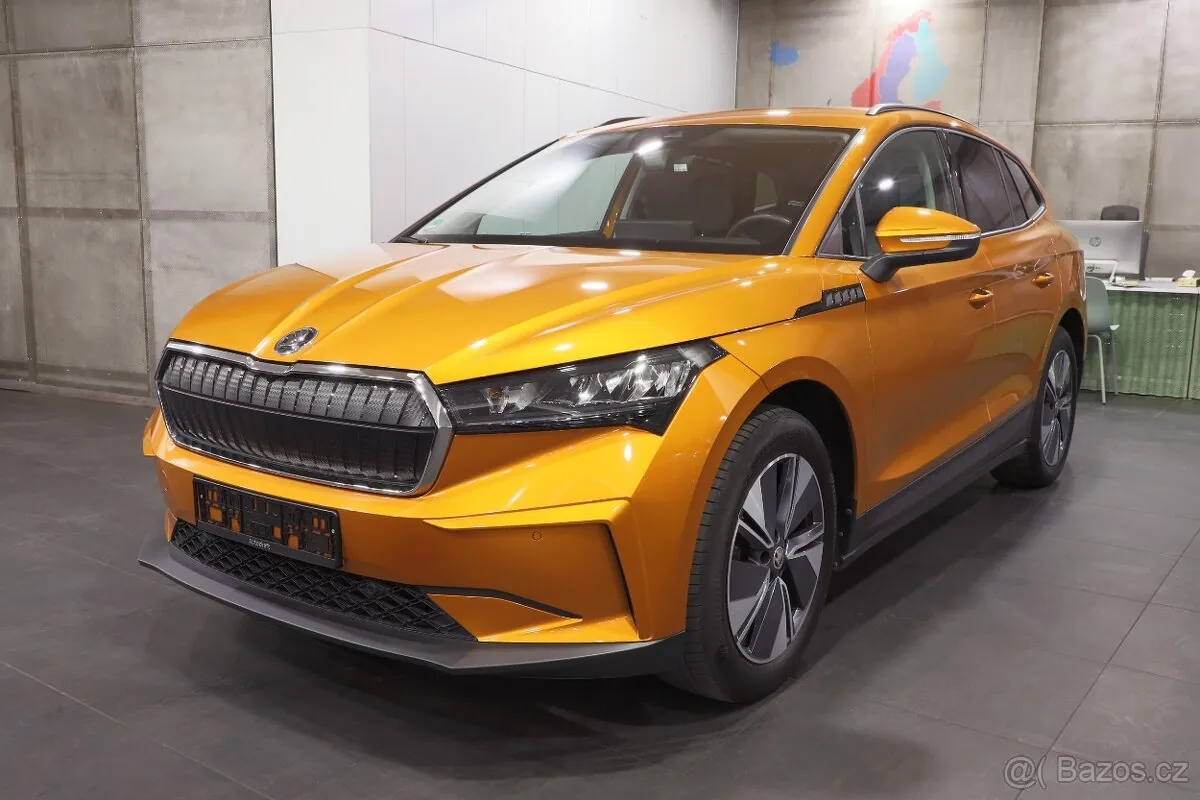 Skoda Enyaq 2024 photo 2