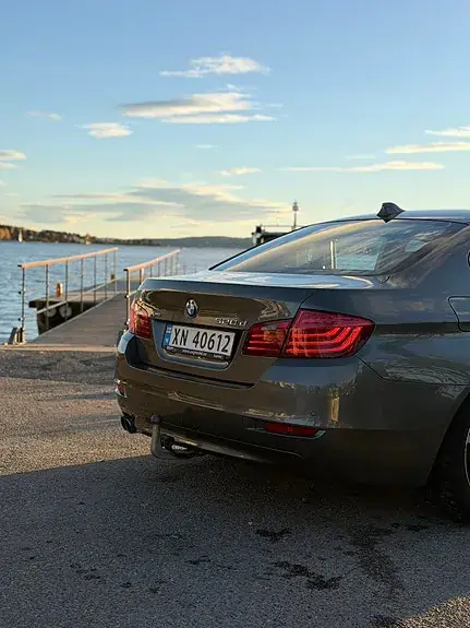 BMW 520D 2014 photo 5