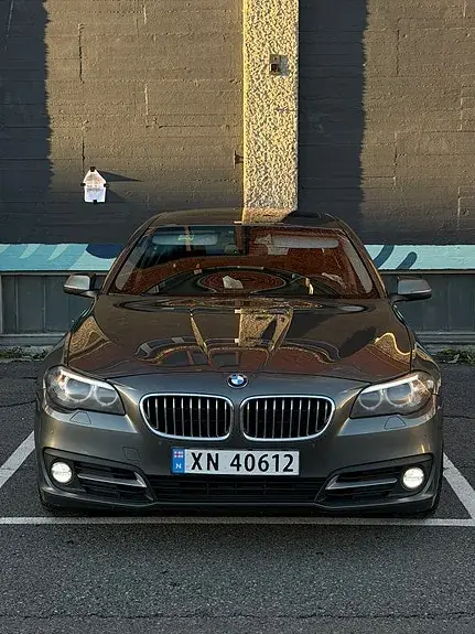 BMW 520D 2014 photo 2