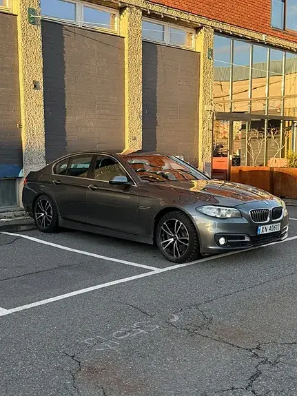 BMW 520D 2014 photo 3