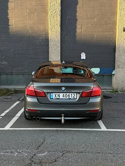 BMW 520D 2014 photo 4