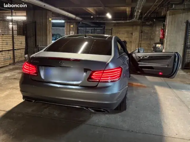 Mercedes-Benz E-Class 2014 photo 2