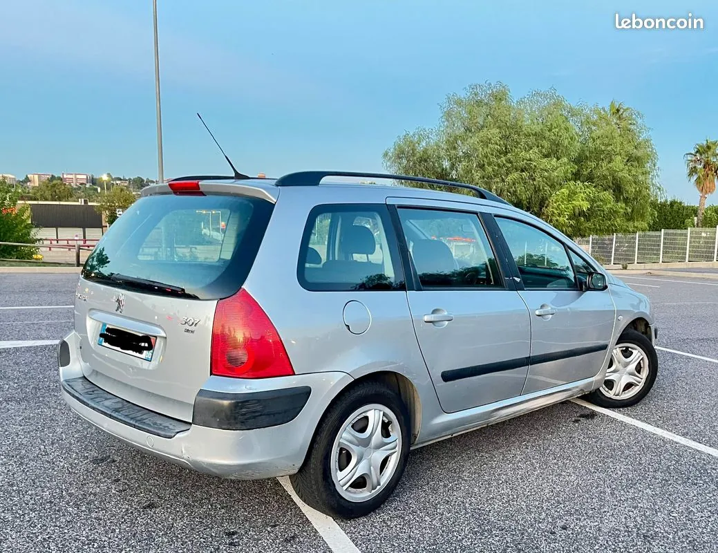 Peugeot 307 2002 photo 2