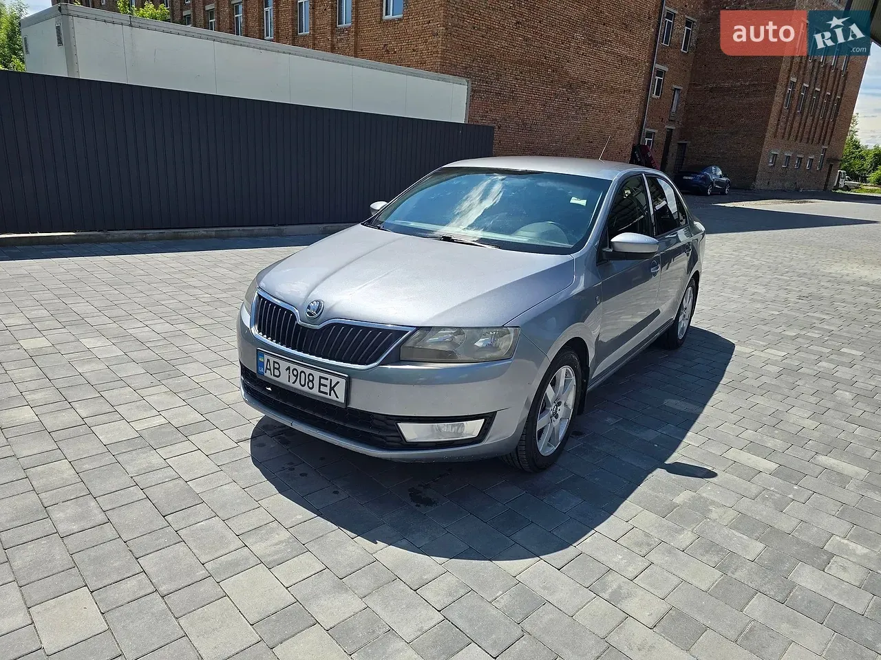Skoda Rapid