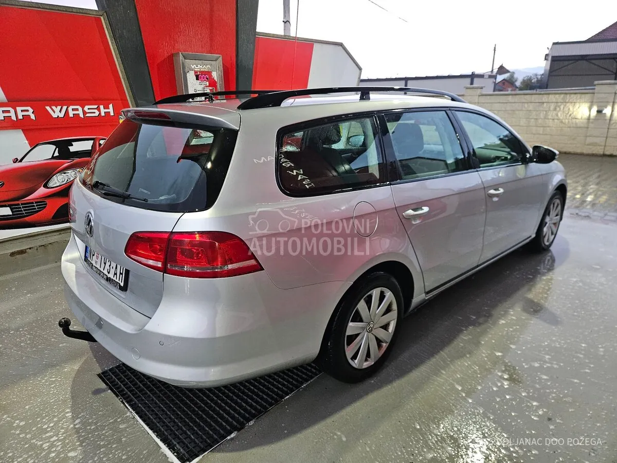 Volkswagen Passat B7 2012 photo 4