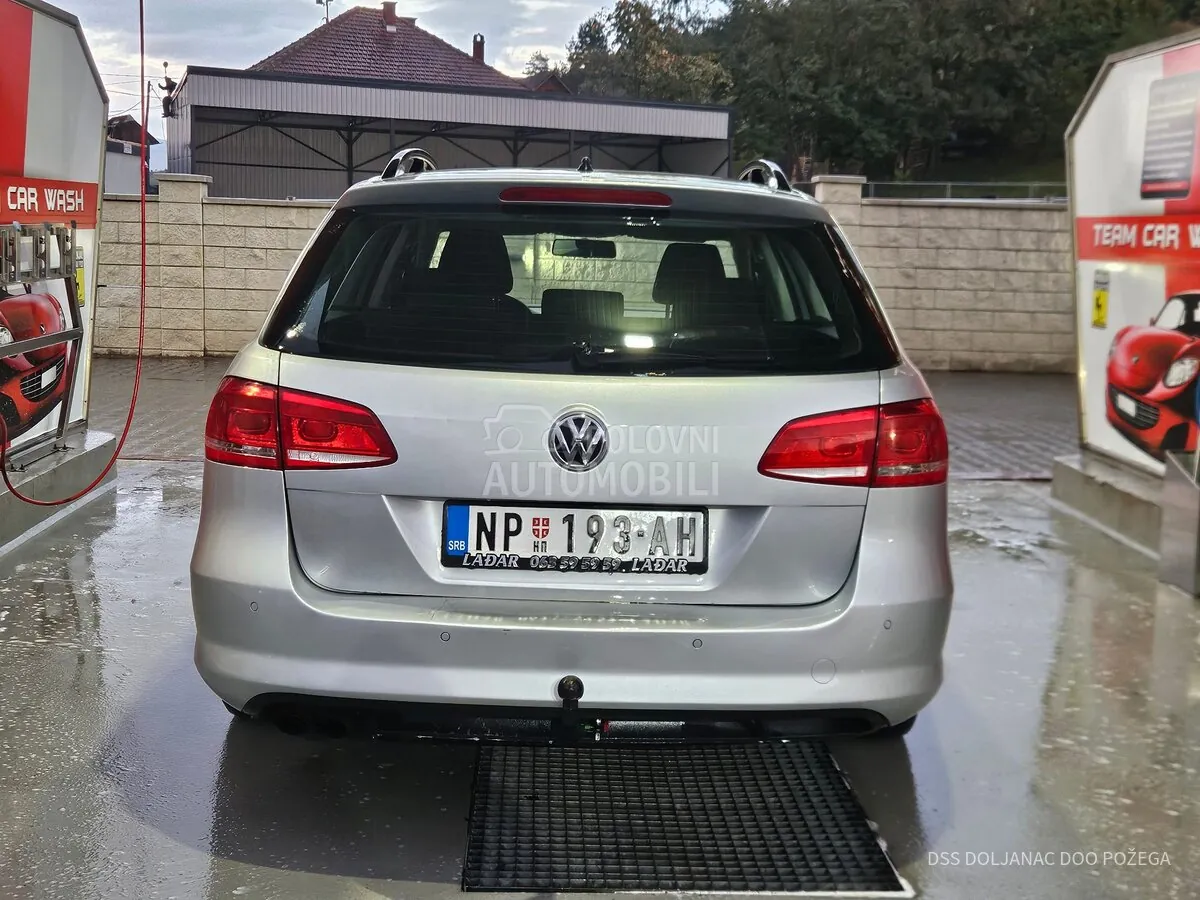 Volkswagen Passat B7 2012 photo 5