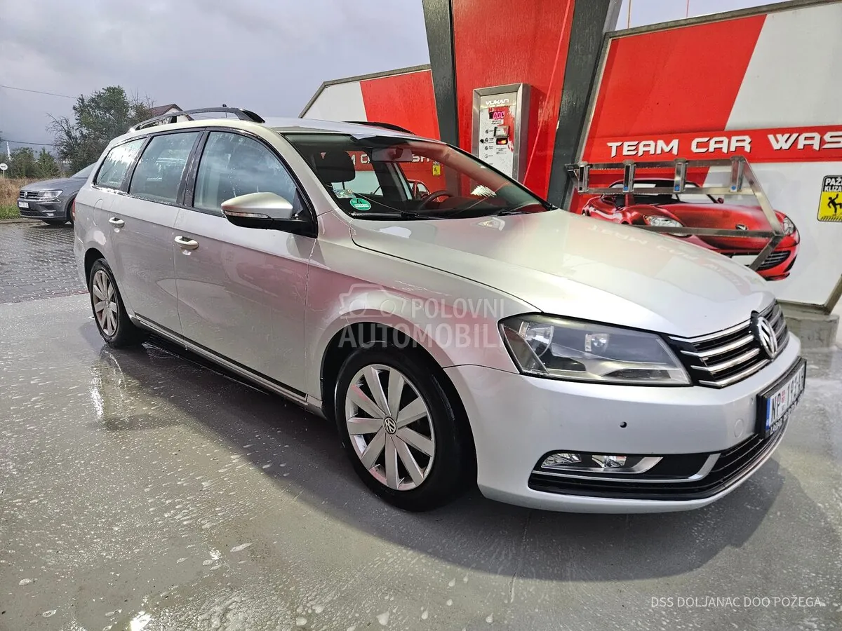 Volkswagen Passat B7 2012 photo 3