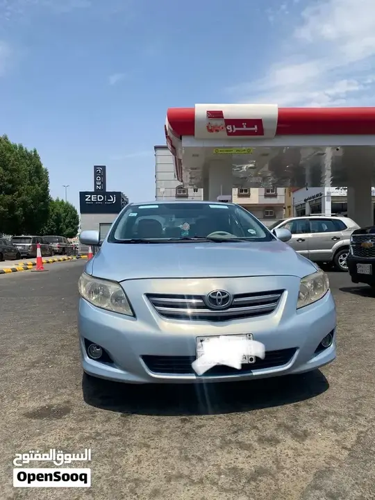 Toyota Corolla 2009 photo 2