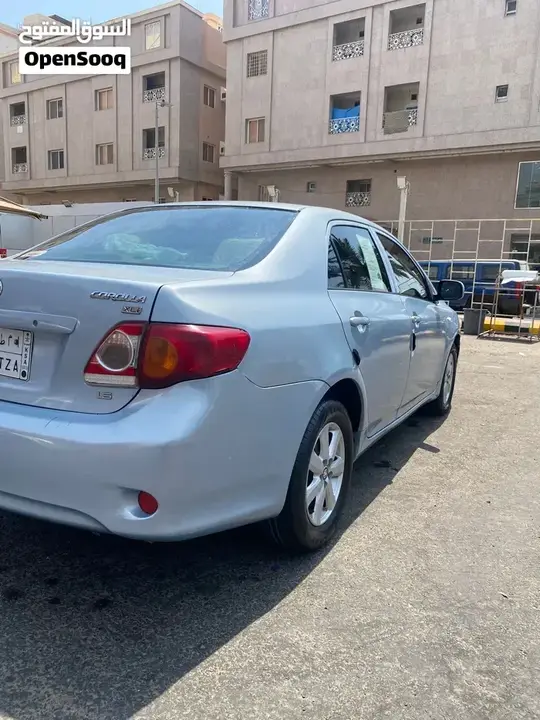 Toyota Corolla 2009 photo 4